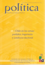 												Ver Vol. 45 (2005): Chile en las urnas: partidos, ingeniería y conducta electoral
											